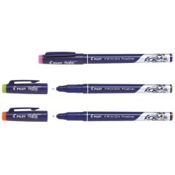 Budget ✨ Stylo Feutre Technique Stylo Feutre Pilot - FriXion Fineliner - Plusieurs Coloris Disponibles 👏