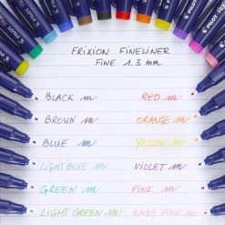 Budget ✨ Stylo Feutre Technique Stylo Feutre Pilot - FriXion Fineliner - Plusieurs Coloris Disponibles 👏 -Stylo Soldes unnamed file 307