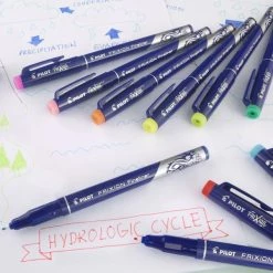 Budget ✨ Stylo Feutre Technique Stylo Feutre Pilot - FriXion Fineliner - Plusieurs Coloris Disponibles 👏 -Stylo Soldes unnamed file 308