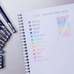 Budget ✨ Stylo Feutre Technique Stylo Feutre Pilot - FriXion Fineliner - Plusieurs Coloris Disponibles 👏 -Stylo Soldes unnamed file 309