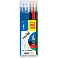 De gros 😉 Recharge Stylo Effaçable Recharge Pour Pilot FriXion Ball - Couleurs Assorties - 6 Pcs 🤩