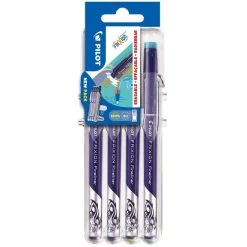 Remise 😉 Pilot Stylo Effaçable Set2Go Stylos Feutre Frixion Fineliner - Couleurs Fantaisies - 4 Pcs ⌛