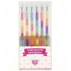 Meilleur prix ❤️ Djeco Stylo Gel Stylos Gel Lovely Paper - Multicolore - 6 Pcs 👏