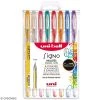 Les meilleures critiques de 🔔 UNI Stylo Gel Pochette Stylos Roller Gel Signo Pailletés - Ecriture Large 1 Mm - 8 Coloris - 8 Pcs 🔔 -Stylo Soldes unnamed file 35