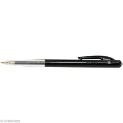 Meilleur prix ✨ Stylo à Bille Stylo Bic Clic - Médium 1 Mm - Noir 🎁