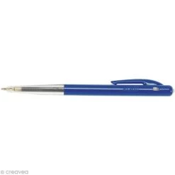 Bon marché 🔔 Stylo à Bille Stylo Bic Clic - Médium 1 Mm - Bleu ✔️