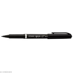 Bon marché 🌟 Feutre Dessin Feutre Uni-Sign Noir ✔️