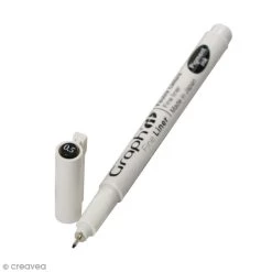 Le moins cher ❤️ Stylo Feutre Technique Feutre Fin à Encre Pigmentée - 0,5 Noir - Graph'it Fine Liner 💯