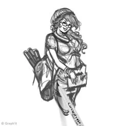 De gros ✨ Stylo Feutre Technique Pochette De 4 Feutres Pinceaux Gris/noir - Graph'it Brush Liner 👍 -Stylo Soldes unnamed file 389