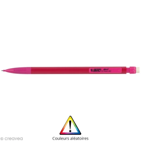Promo 🌟 Crayon Porte-mine Crayon Critérium Bic - Matic Fun - HB 0,7 Mm 🌟 3 Promo 🌟 Crayon Porte-mine Crayon Critérium Bic - Matic Fun - HB 0,7 Mm 🌟