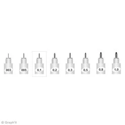 Offres 💯 Stylo Feutre Technique Feutre Fin à Encre Pigmentée - 0,1 Noir - Graph'it Fine Liner ⌛ 7 Offres 💯 Stylo Feutre Technique Feutre Fin à Encre Pigmentée - 0,1 Noir - Graph'it Fine Liner ⌛ -Stylo Soldes unnamed file 398