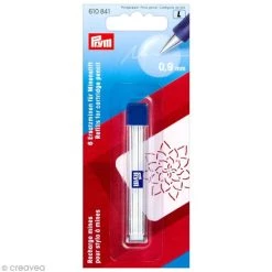 Le moins cher ✨ Prym Autres Fournitures Couture Recharge De Mines - Blanc - 6 Pcs 🎉