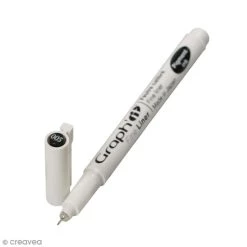 Nouveau 🥰 Stylo Feutre Technique Feutre Fin à Encre Pigmentée - 005 Noir - Graph'it Fine Liner ⌛