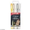 Top 10 🤩 Stylo Roller Gel Assortiment De Stylos Gel Uni-Ball Signo - Métallisés, Pailletés Et Blanc - 5 Pcs 😀 -Stylo Soldes unnamed file 41