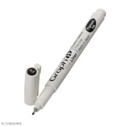 Offres ✨ Stylo Feutre Technique Feutre Fin à Encre Pigmentée - 0,8 Noir - Graph'it Fine Liner ✨