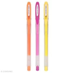 Nouveau ✔️ UNI Stylo Roller Gel Stylo à Encre Gel Signo écriture 0,7mm - Couleurs Classiques Et Pastels ✨