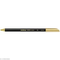 Remise ✨ Feutre Scrap Feutre Coloriage Edding 1200 Or 1-3 Mm 🔔