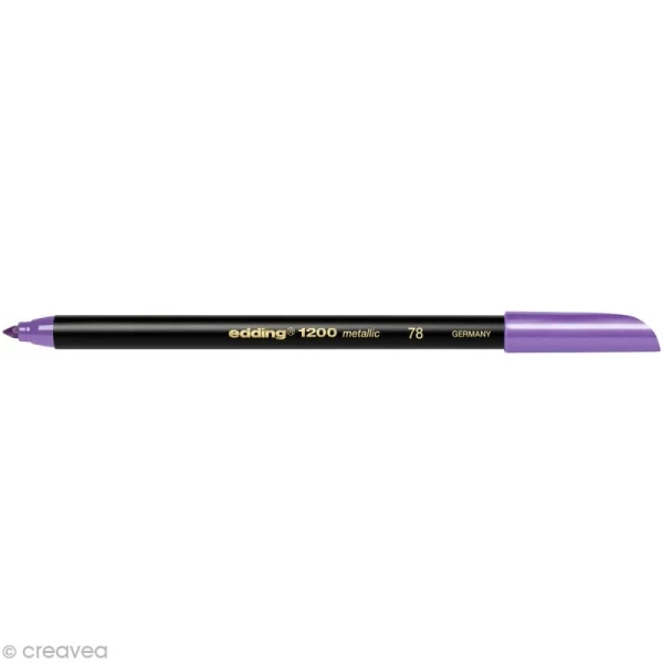 Les meilleures critiques de 🔔 Feutre Scrap Feutre Coloriage Edding 1200 Violet Métallisé 1-3 Mm 🛒 3 Les meilleures critiques de 🔔 Feutre Scrap Feutre Coloriage Edding 1200 Violet Métallisé 1-3 Mm 🛒