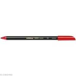Bon marché 😉 Feutre Scrap Feutre Coloriage Edding 1200 Rouge Métallisé 1-3 Mm 🔥