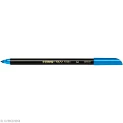 Meilleure vente 💯 Feutre Scrap Feutre Coloriage Edding 1200 Bleu Métallisé 1-3 Mm ✨