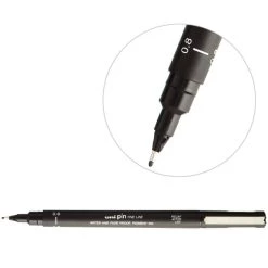 Les meilleures critiques de 😉 UNI Stylo Feutre Technique Pointe Calibrée 0,8 Mm 🤩