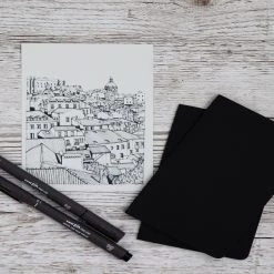 Top 10 👍 Posca Stylo Feutre Technique Pochette Feutres Techniques - Pointe Calibrée De 0,05 à 1,2 Mm - Noir - 5 Pcs 👍 -Stylo Soldes unnamed file 477