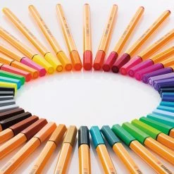 Vente flash ⭐ Marqueur Calligraphie Stabilo Point 88 - Pochette De 40 Feutres ⭐ -Stylo Soldes unnamed file 480