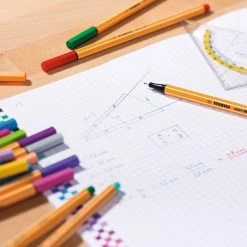 Vente flash ⭐ Marqueur Calligraphie Stabilo Point 88 - Pochette De 40 Feutres ⭐ -Stylo Soldes unnamed file 482