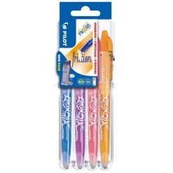 Remise 👏 Pilot Stylo Effaçable Set2Go Stylos Roller Frixion Ball - Couleurs Fantaisies - 4 Pcs 💯