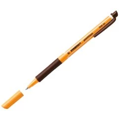 Bon marché 🧨 Stylo Roller Gel Roller à Encre Gel "PointVisco" - Brun - Stabilo 🔥