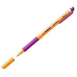 Meilleur prix 🎁 Stylo Roller Gel Roller à Encre Gel PointVisco Lilas - Stabilo - Papeterie Facile 🧨