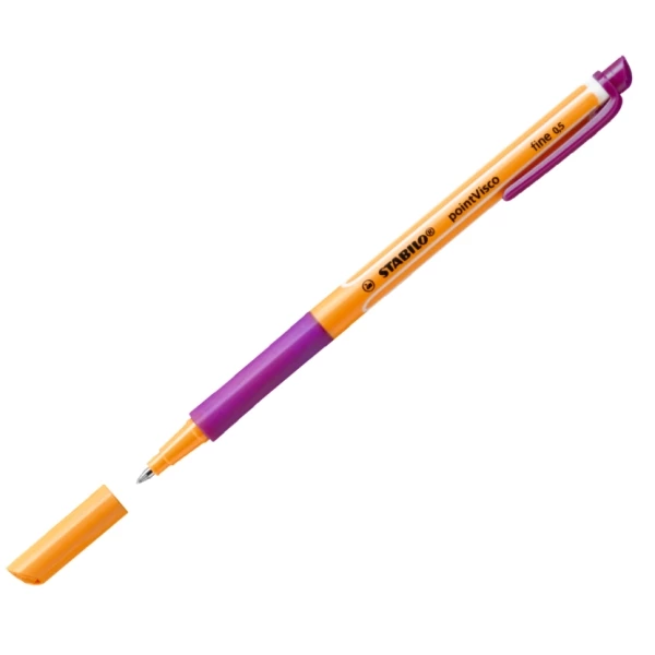 Meilleur prix 🎁 Stylo Roller Gel Roller à Encre Gel PointVisco Lilas - Stabilo - Papeterie Facile 🧨 3 Meilleur prix 🎁 Stylo Roller Gel Roller à Encre Gel PointVisco Lilas - Stabilo - Papeterie Facile 🧨