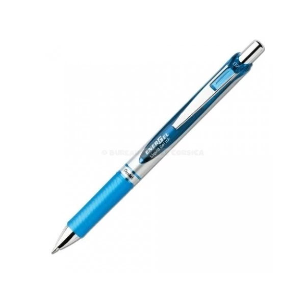 Sortie 💯 Stylo Roller Gel Stylo Roller Encre Gel Energel BL77 - Bleu Clair - Pentel 🎉 3 Sortie 💯 Stylo Roller Gel Stylo Roller Encre Gel Energel BL77 - Bleu Clair - Pentel 🎉