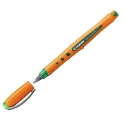 Nouveau ✔️ Stylo Roller Gel STABILO - Stylo Roller "Worker" - Fin - Vert 😉