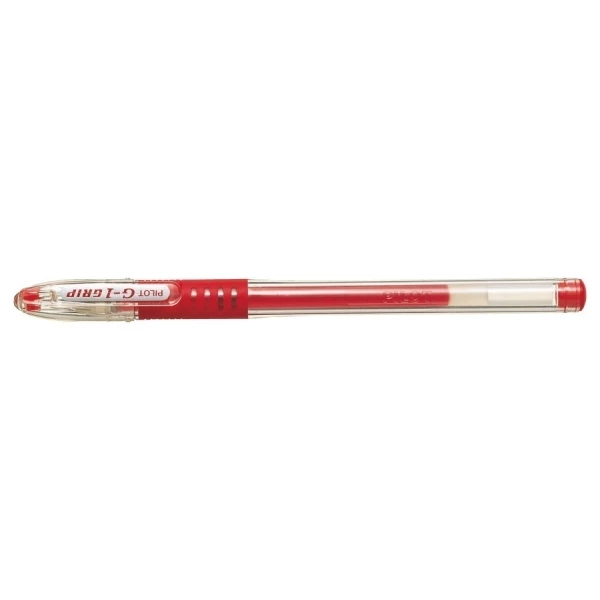 Meilleure vente 😀 Stylo Roller Gel Stylo Roller Encre Gel "G-1 5 Grip" - Rouge - Pilot 🎉 3 Meilleure vente 😀 Stylo Roller Gel Stylo Roller Encre Gel "G-1 5 Grip" - Rouge - Pilot 🎉
