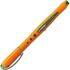 Budget 🧨 Stylo Roller Gel STABILO - Stylo Roller "Worker" - Medium - Vert 🛒