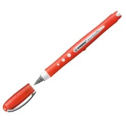 Coupon 🎉 Stylo Roller Gel Roller à Encre Liquide "Worker Colorful" - Rouge - Stabilo ✨