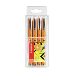 Coupon 🎉 Stylo Roller Gel STABILO - Stylo Roller "Worker" - Medium - Etui De 4 ⌛