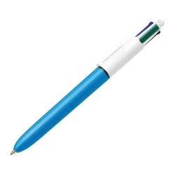 Acheter 🔔 Stylo à Bille Rétractable 4 Colours - Medium - Bic 🤩