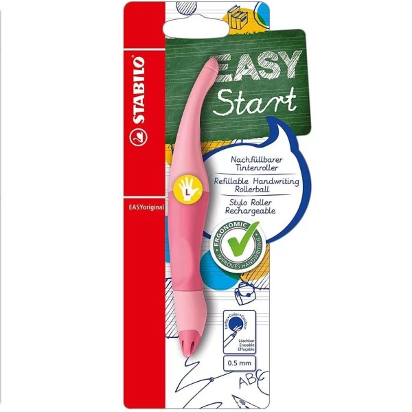 Vente flash ✨ Stylo à Bille STABILO - Stylo Roller "EASYoriginal" - Gaucher - Rouge ❤️ 3 Vente flash ✨ Stylo à Bille STABILO - Stylo Roller "EASYoriginal" - Gaucher - Rouge ❤️