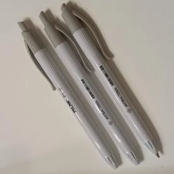 Bon marché 👏 Milan Lot De 3 Stylos à Bille, Encre Bleue, Antibactérien, Séries Édition + ⌛