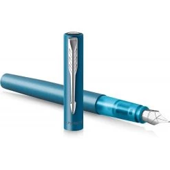 Sortie 🤩 Stylo Plume - Bleu - Parker - Vector XL - Pointe Fine - Rechargeable 🤩