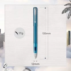 Sortie 🤩 Stylo Plume - Bleu - Parker - Vector XL - Pointe Fine - Rechargeable 🤩 8 Sortie 🤩 Stylo Plume - Bleu - Parker - Vector XL - Pointe Fine - Rechargeable 🤩 -Stylo Soldes unnamed file 566