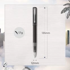 Promo 🌟 Stylo Plume - Noir - Parker - Vector XL - Pointe Fine - Rechargeable 😉 8 Promo 🌟 Stylo Plume - Noir - Parker - Vector XL - Pointe Fine - Rechargeable 😉 -Stylo Soldes unnamed file 570