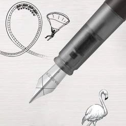 Promo 🌟 Stylo Plume - Noir - Parker - Vector XL - Pointe Fine - Rechargeable 😉 9 Promo 🌟 Stylo Plume - Noir - Parker - Vector XL - Pointe Fine - Rechargeable 😉 -Stylo Soldes unnamed file 571