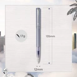 Promo 🌟 Stylo Plume - Violet - Parker - Vector XL - Pointe Fine - Rechargeable ⭐ 8 Promo 🌟 Stylo Plume - Violet - Parker - Vector XL - Pointe Fine - Rechargeable ⭐ -Stylo Soldes unnamed file 578
