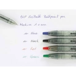 Offres 👍 Stylo à Bille Stylo Bille - Rétractable - Rouge - Plastique Recyclé - B2P Ecoball - Begreen - Pilot 🧨 -Stylo Soldes unnamed file 595