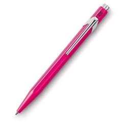 Vente flash 🥰 Caran D'Ache Stylo à Bille "849 Popline Fluo" - Rose 🎁