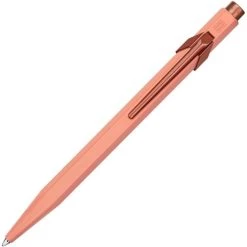 Nouveau ❤️ Caran D'Ache Stylo à Bille "849 Claim Your Style" - Mandarine 💯