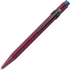 Nouveau 🛒 Caran D'Ache Stylo à Bille "849 Claim Your Style" - Bordeaux ✔️